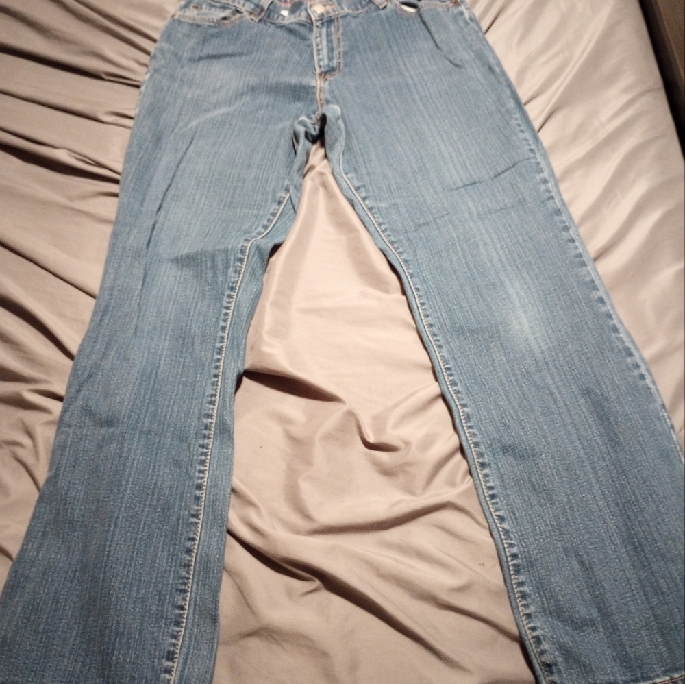 Women's blue jeans Nike 550 30 inch